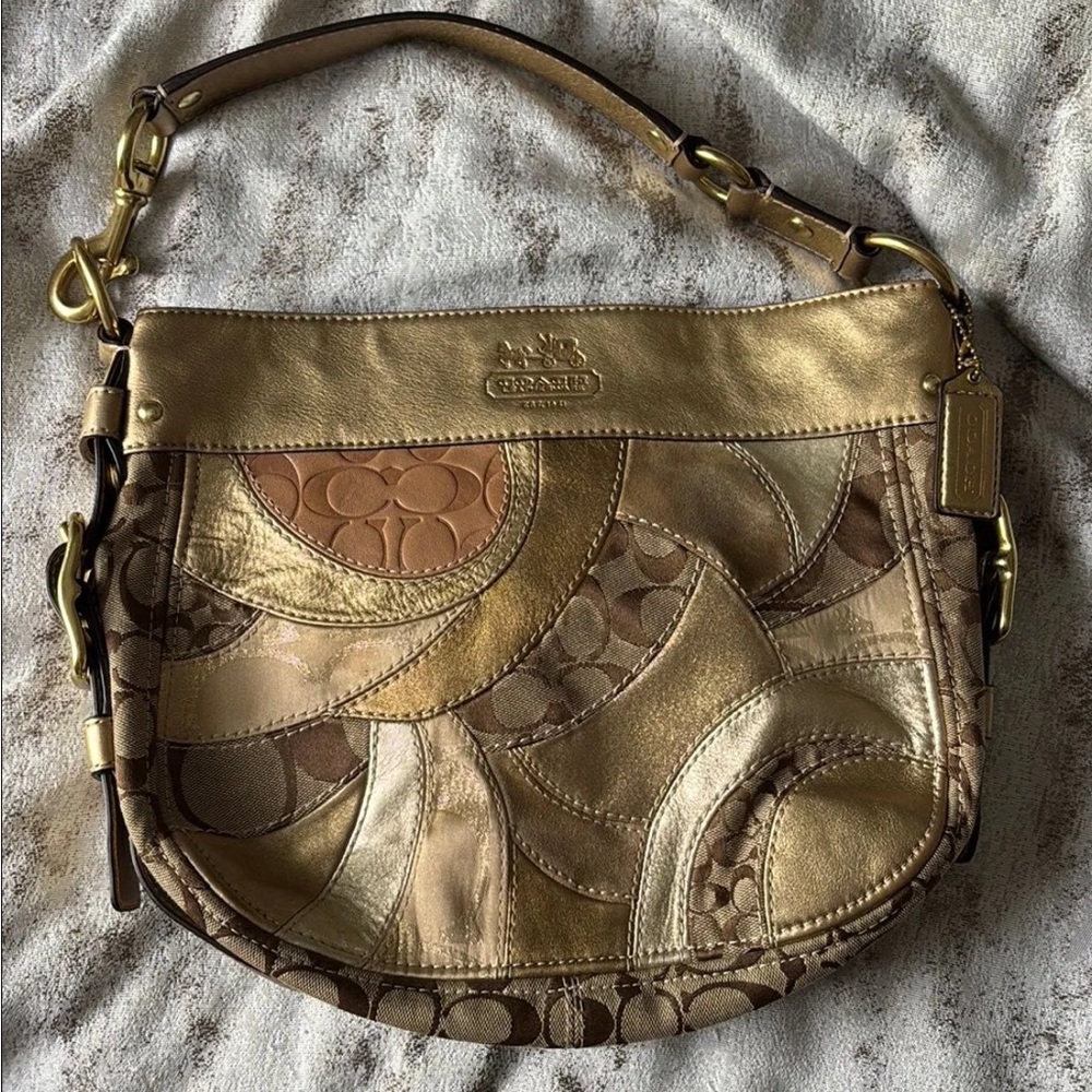 Vintage Coach Patchwork - image 1